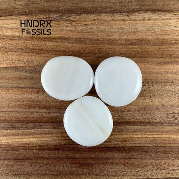 Witte Jade broekzaksteen