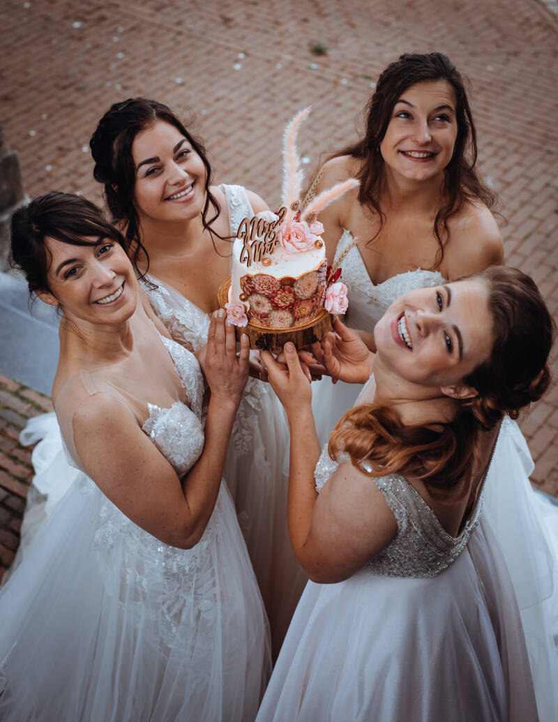 bruiden die funpassen