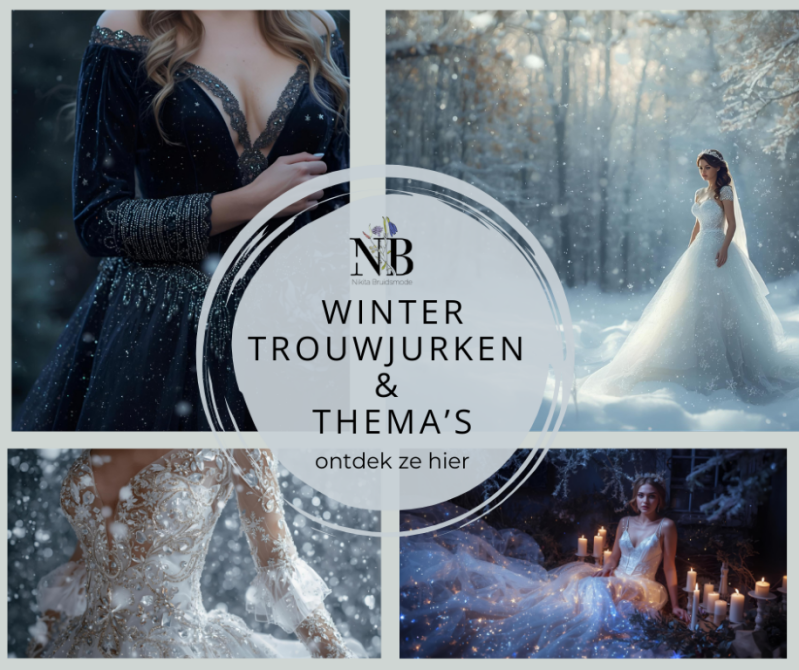 winter bruidsjurken