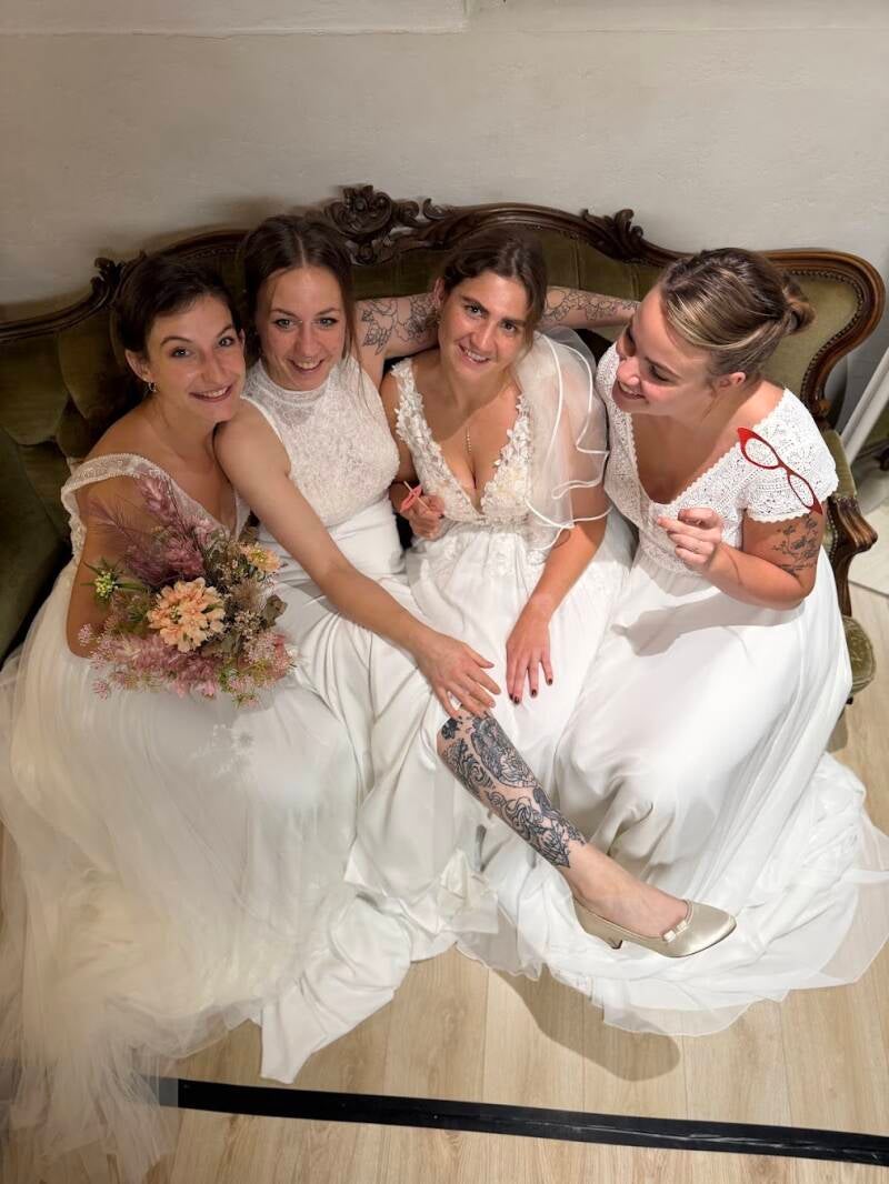 fantasy en boho trouwjurken passen