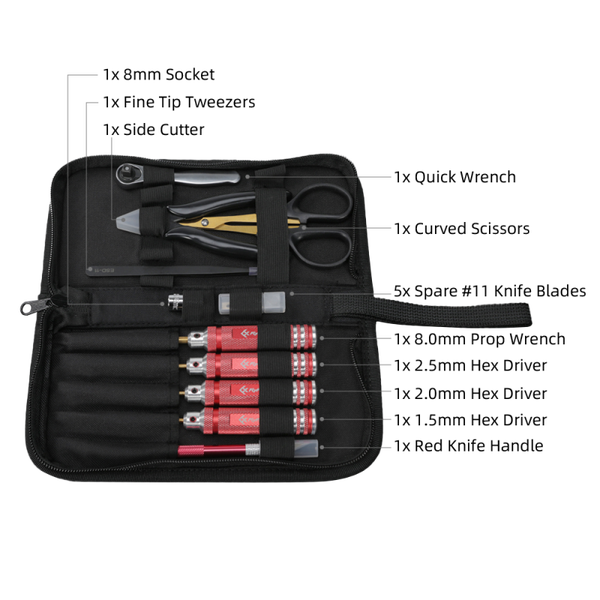 Flyfish RC - 9pc Toolkit