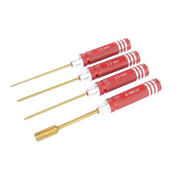 Flyfish RC - Titanium Hex Screw Driver Kit