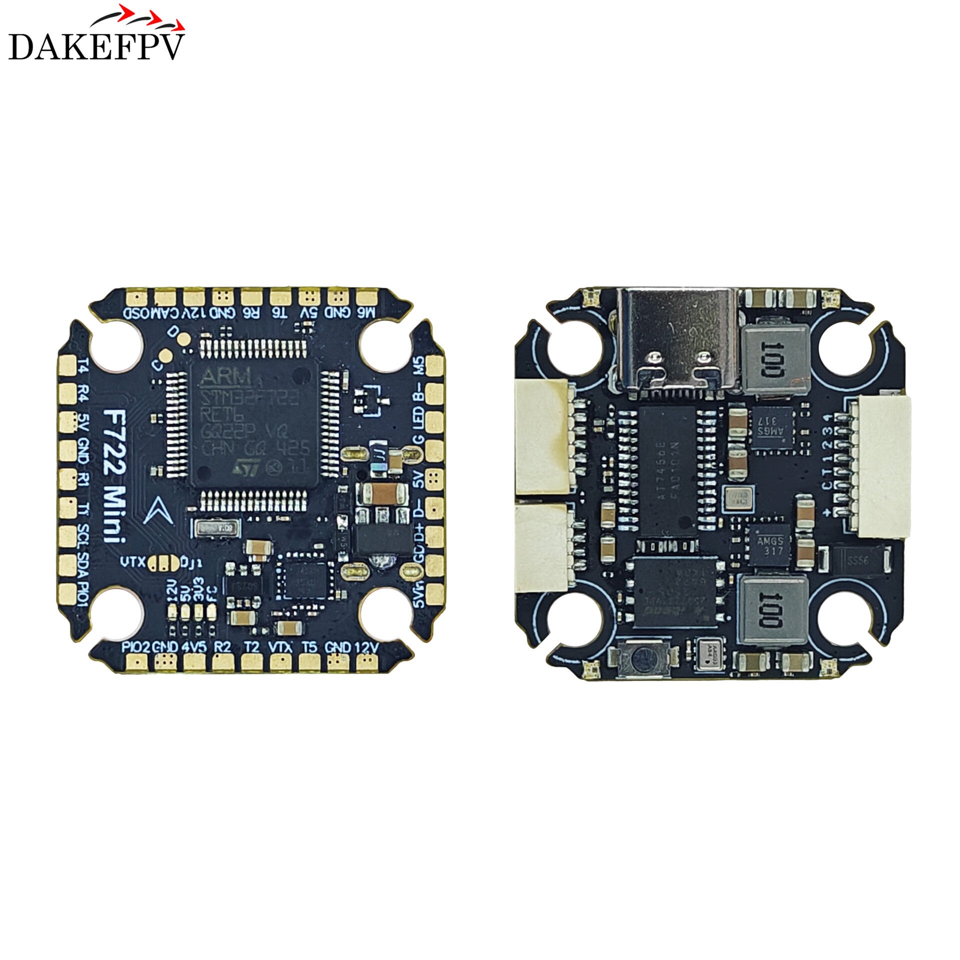 DakeFPV - F722 Mini FC