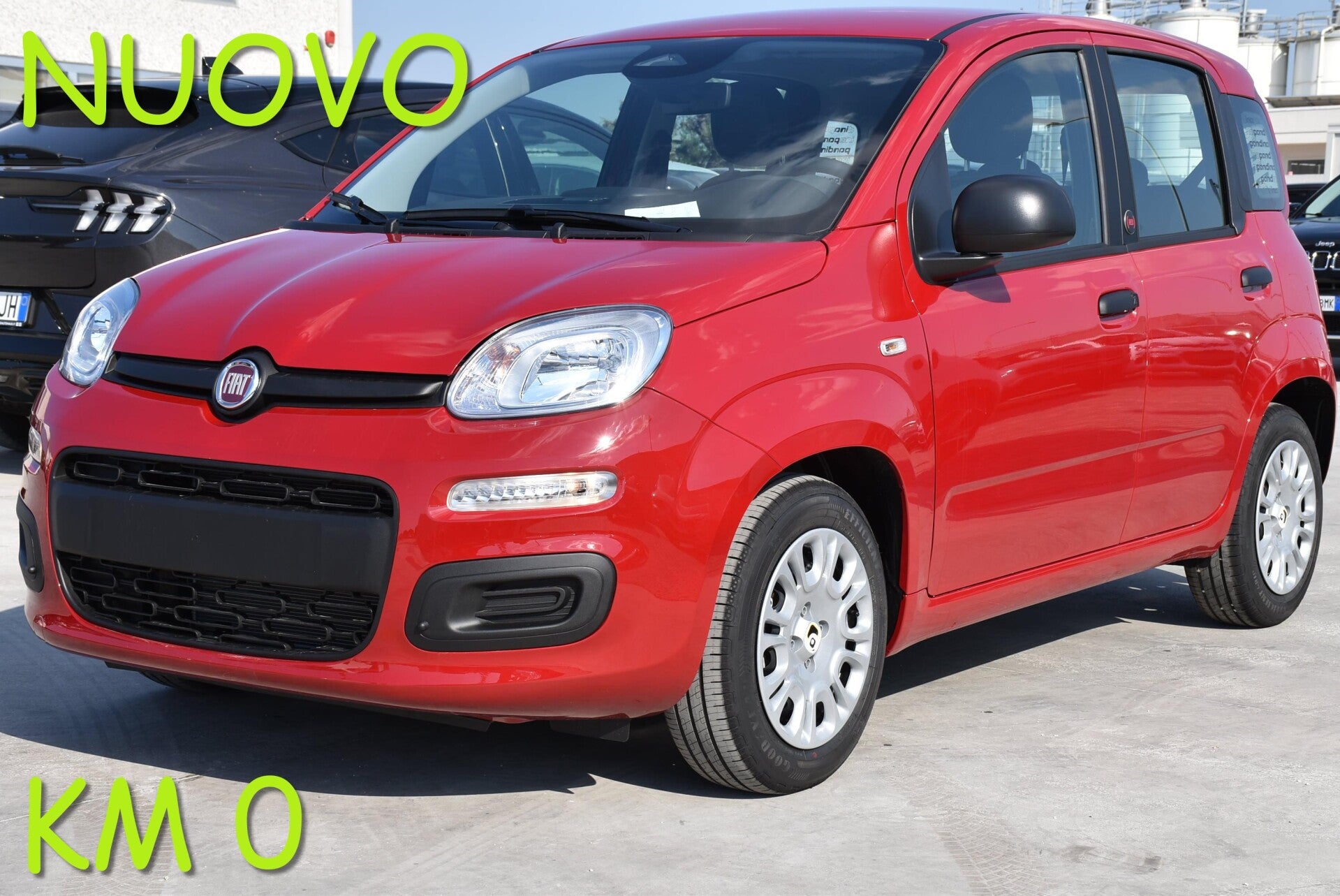 FIAT Panda 1.0 FireFly S&S Hybrid Icon