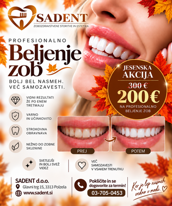 Jesenska akcija beljenja zob – SADENT