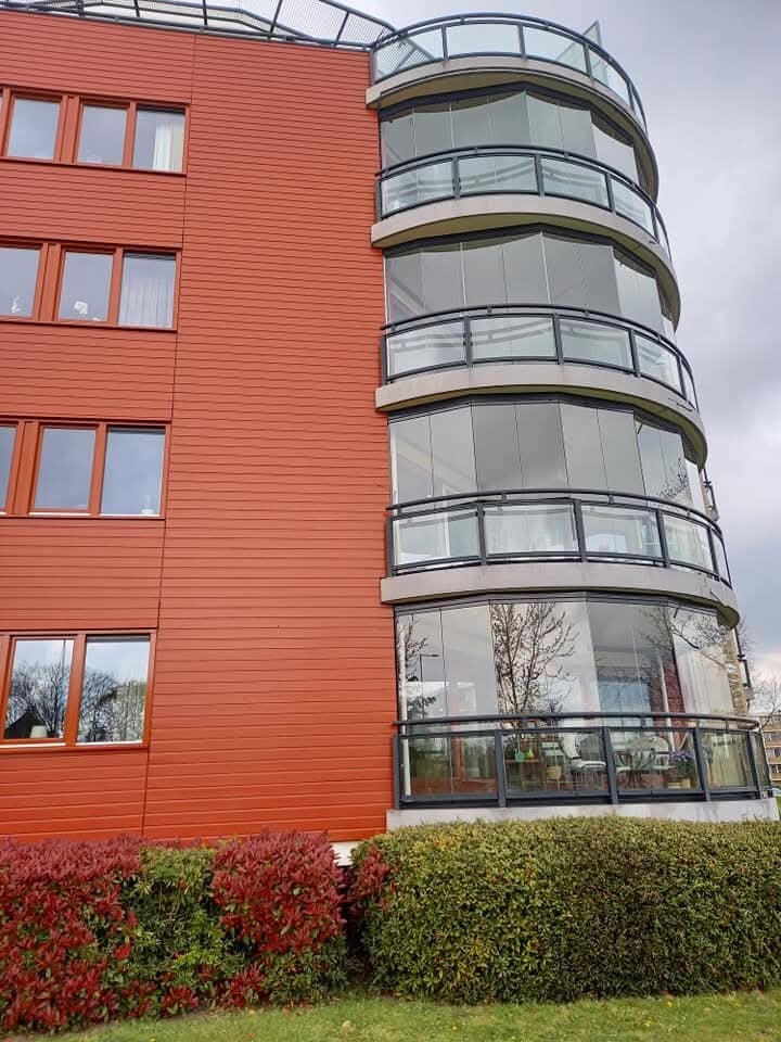 ramen wassen glazenwasser in oud vossemeer door ht cleaning