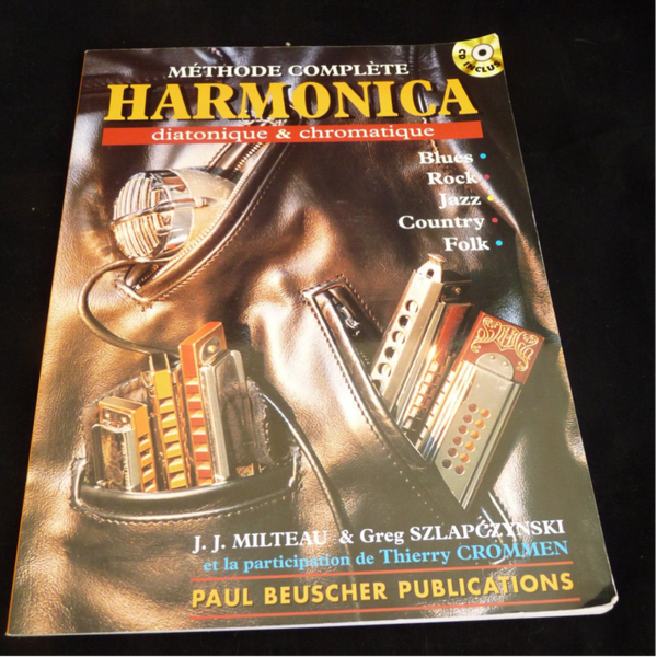 Méthode compléte Harmonica