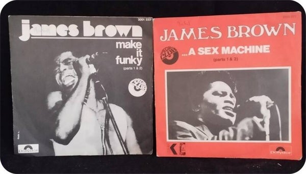 Lot James Brown 45 T