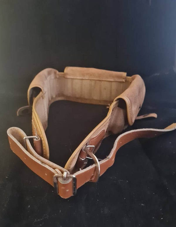 Cartouchiére cuir