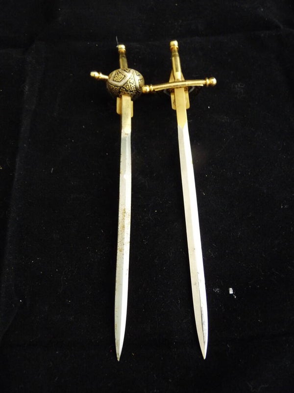 Coupe papier vintage épée