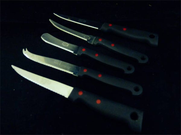 Lot de couteaux Pradel