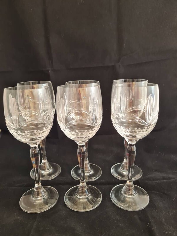 Grand verre cristal de Lorraine