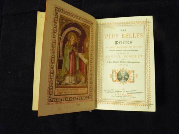 Les plus belles priéres de St Alphonse de Liguori