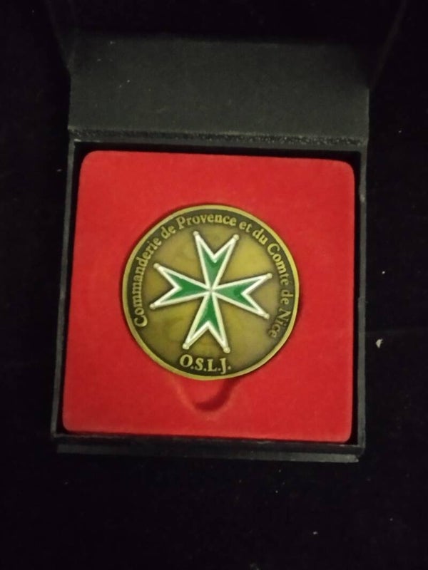 Médaille en bronze OSLJ