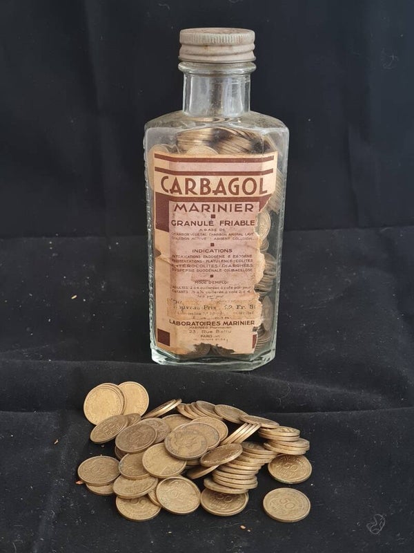 Lot de monnaies de 50cts Morlon et Commerce
