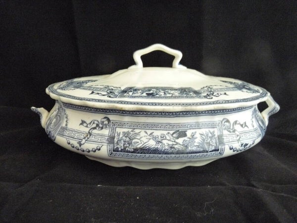 Soupiére porcelaine