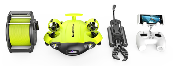 Drone sous marin ROV  Fifish V6