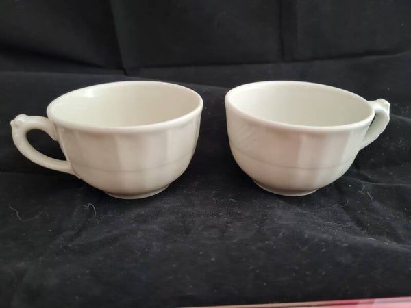 2 tasses à café Limoge