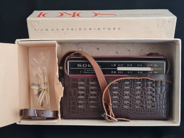 Transistor SOKOL -CCCP- URSS