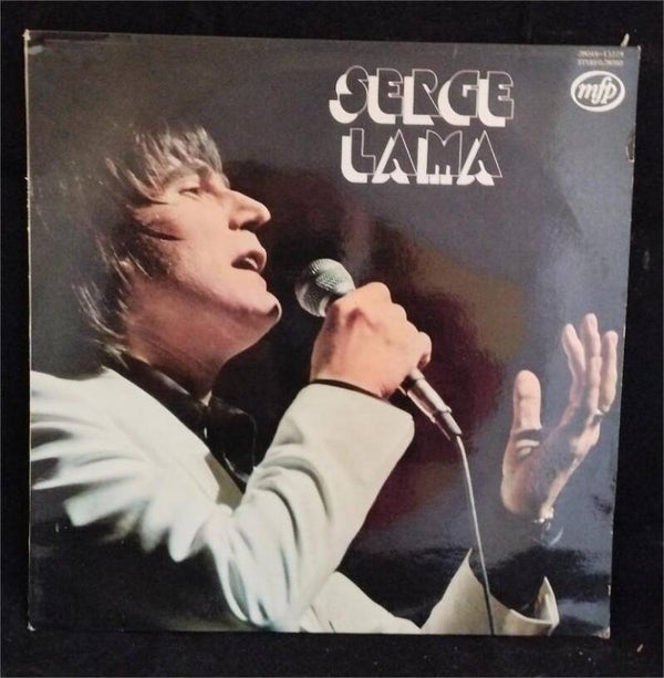 33T Serge Lama