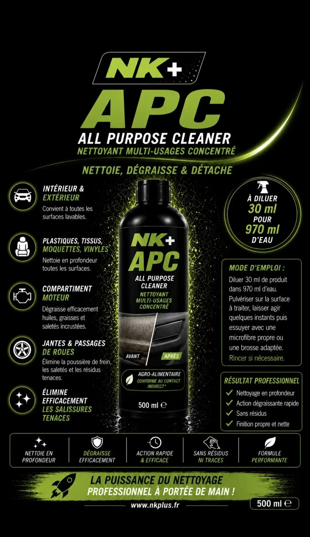 APC 500 ML Pur