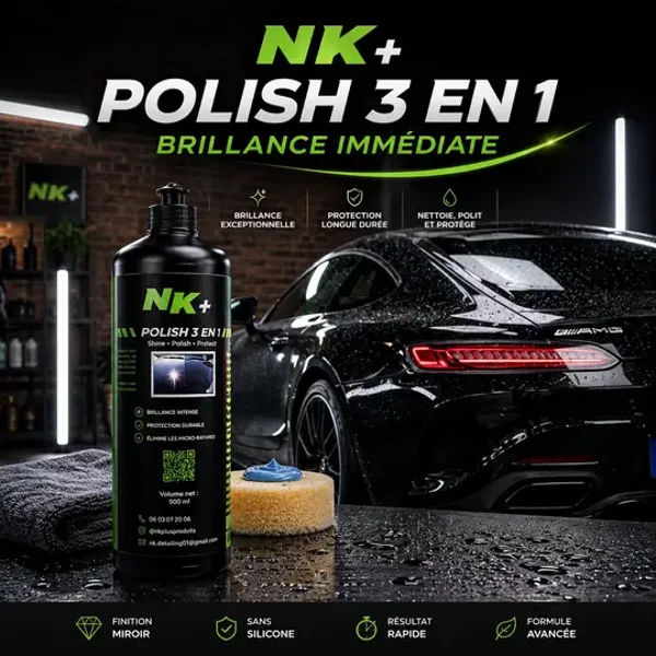 NK+POLISH 3 en 1 one step 500 ml