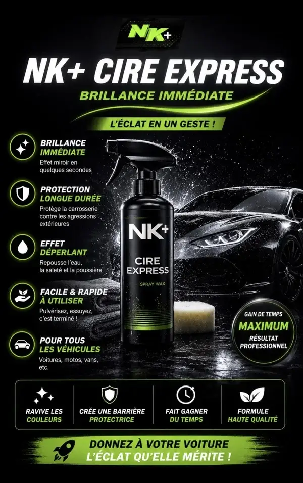 NK + Cire express 500 ML