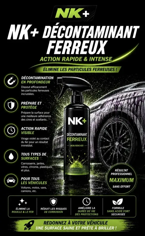 NK+Décontaminant Ferreux 500ml