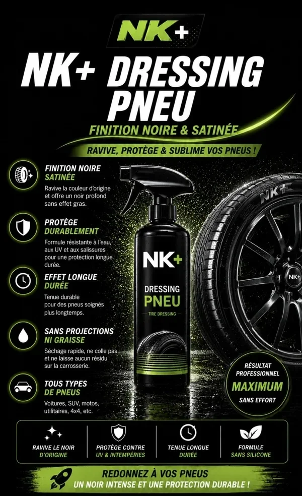 Dressing Pneus 500ml