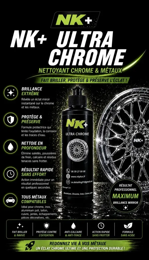 NK+ Ultra chrome