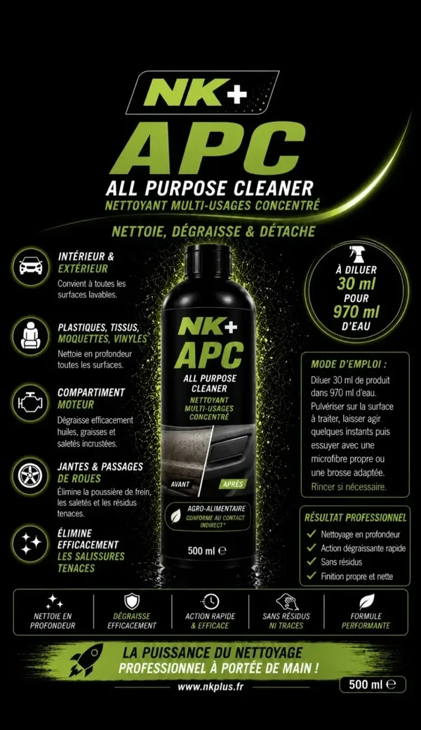 APC 500 ML prêt à l’emploi