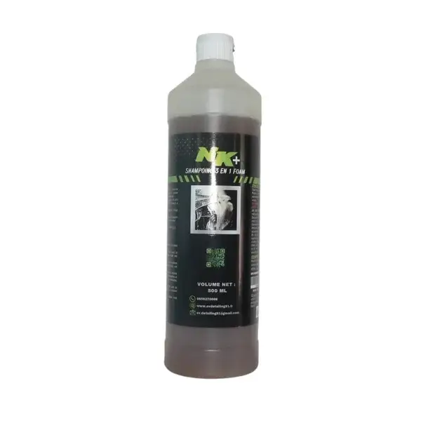 Shampoing 3 en 1 Foam - 1 L Pur