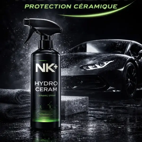 NK+ Hydro ceram 500ml Finition en spray à base de céramique