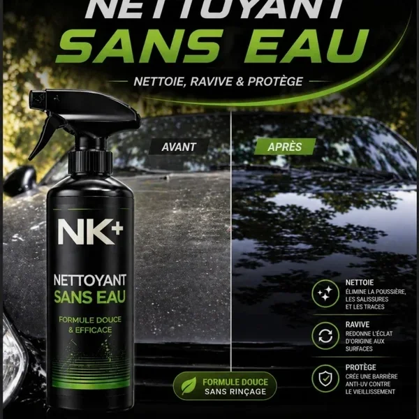 Nettoyage sans eau 500ML