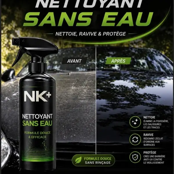 Nettoyage sans eau 500ML