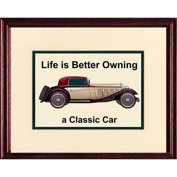 Custom Car Print B