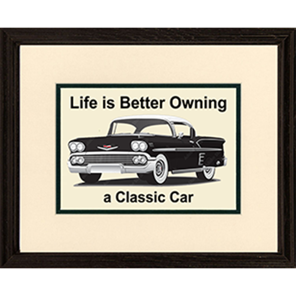 Custom Car Print C