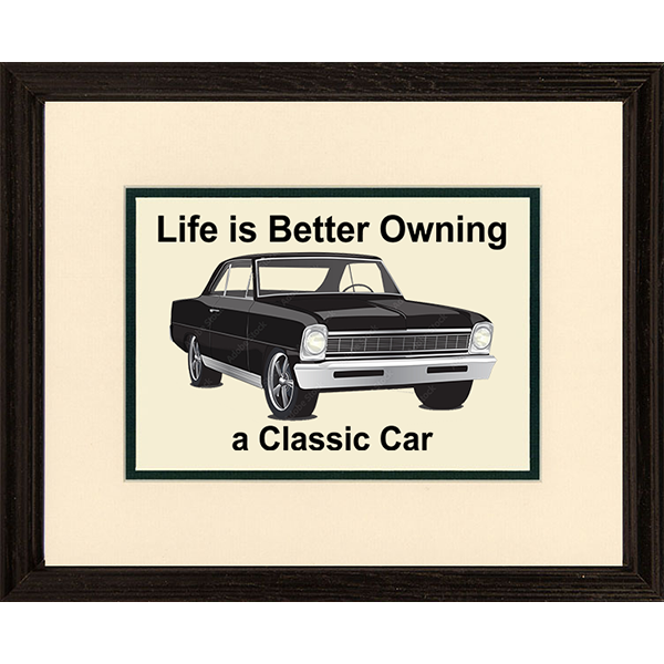 Custom Car Print D