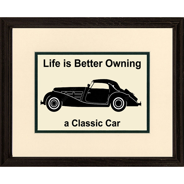 Custom Car Print E