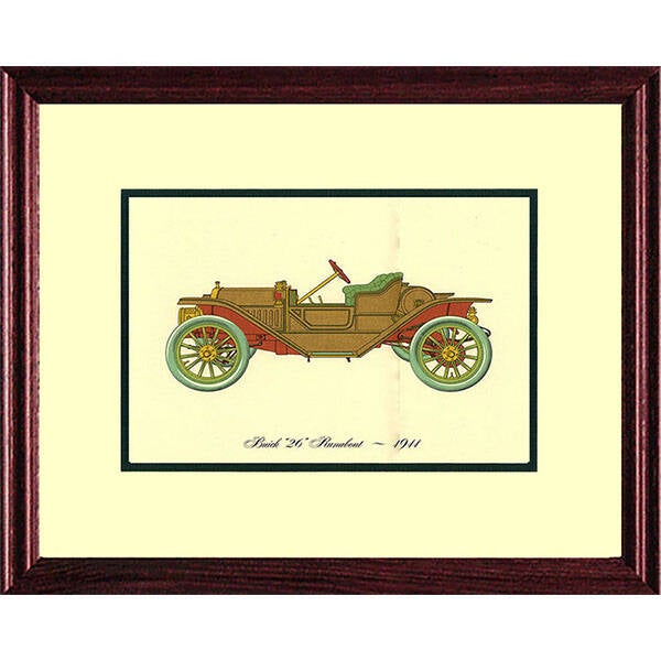 1911 - Buick 26 Runabout