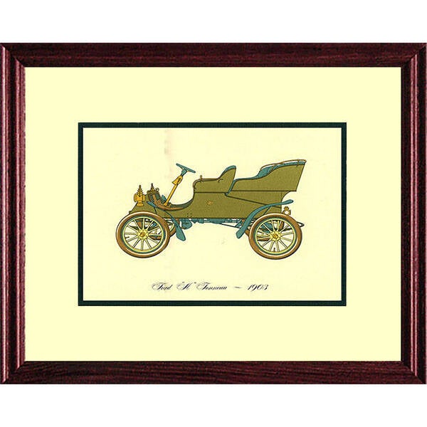1903 - Ford A Tonneau