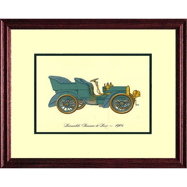 1904 - Locomobile Tonneau De Luxe