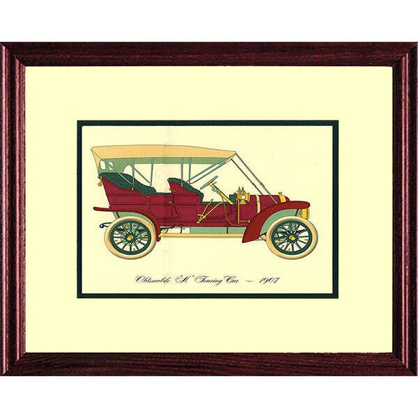 1907 - Oldsmobile A Touring Car