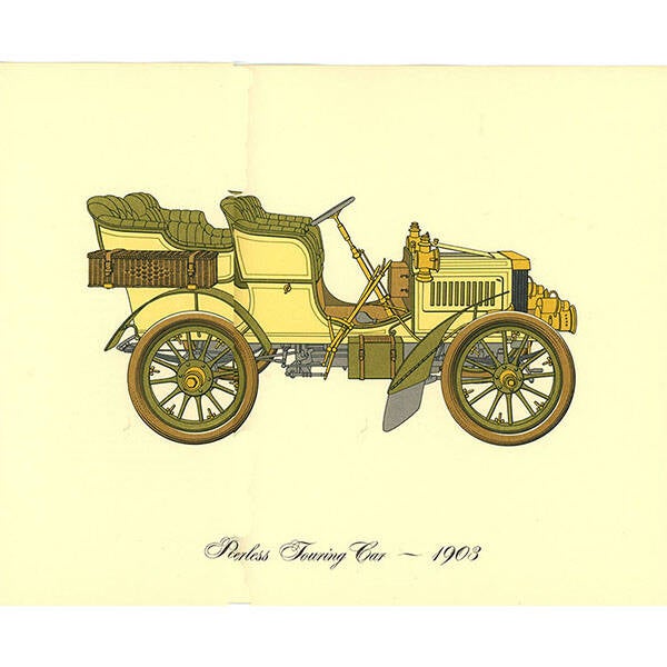 1903 - Peerless Touring Car Original Print