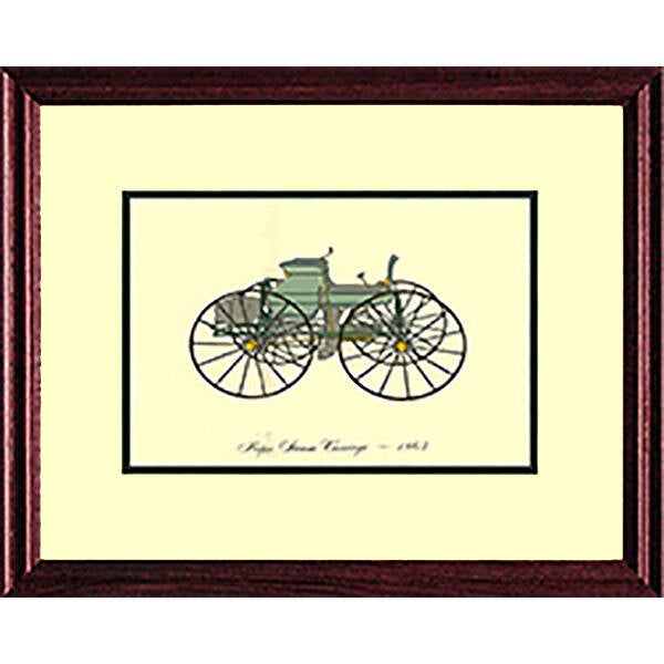 1863 Roper Steam Carriage