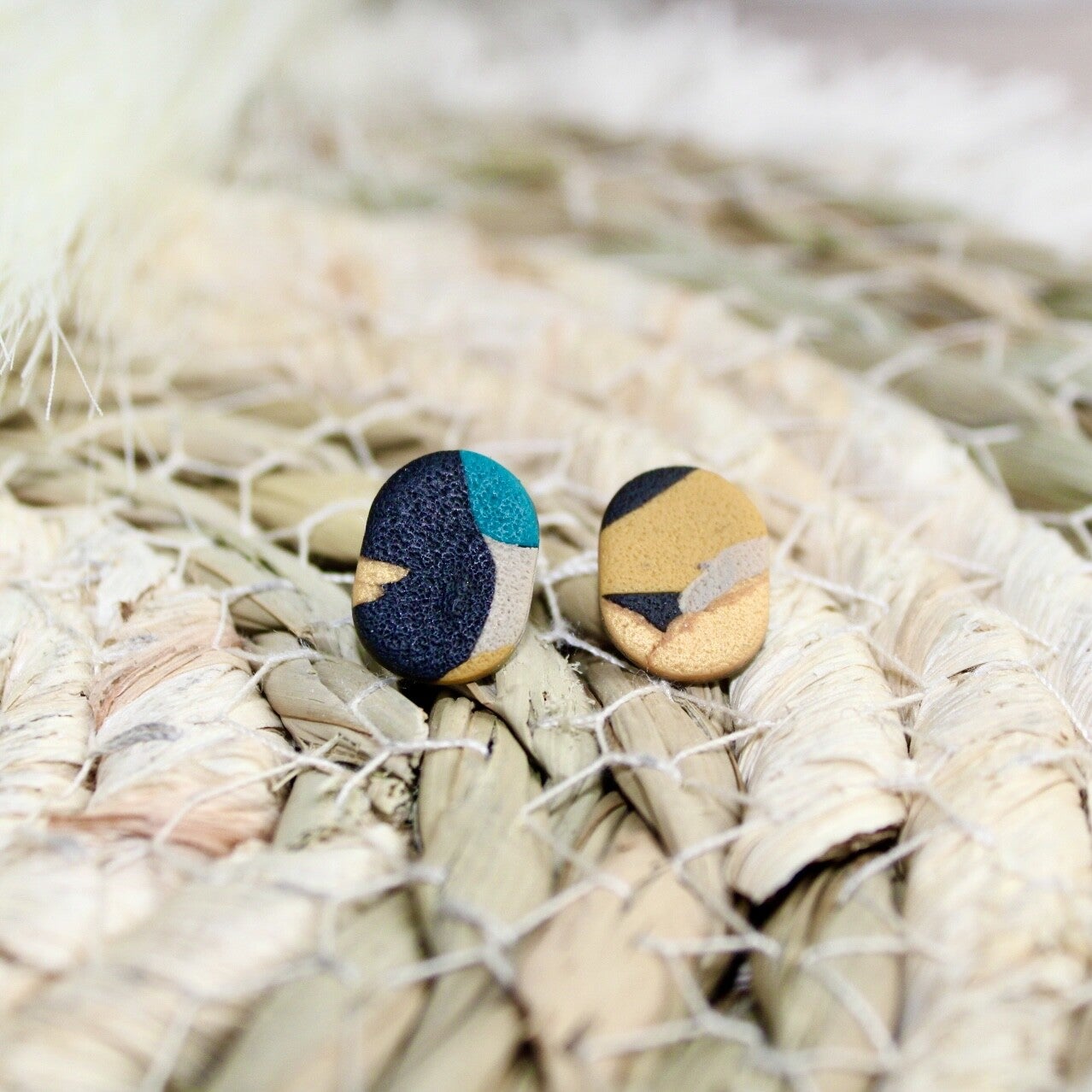 Medina mini terrazzo gold