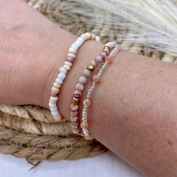 Elegance Rosé armbandenset