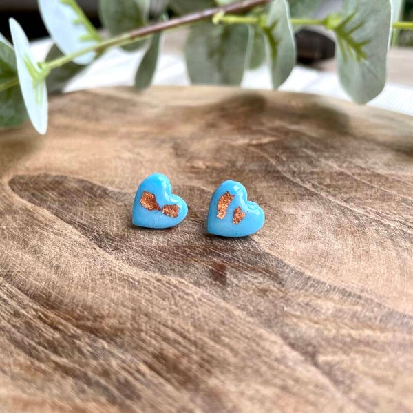 Stella neon blue/gold