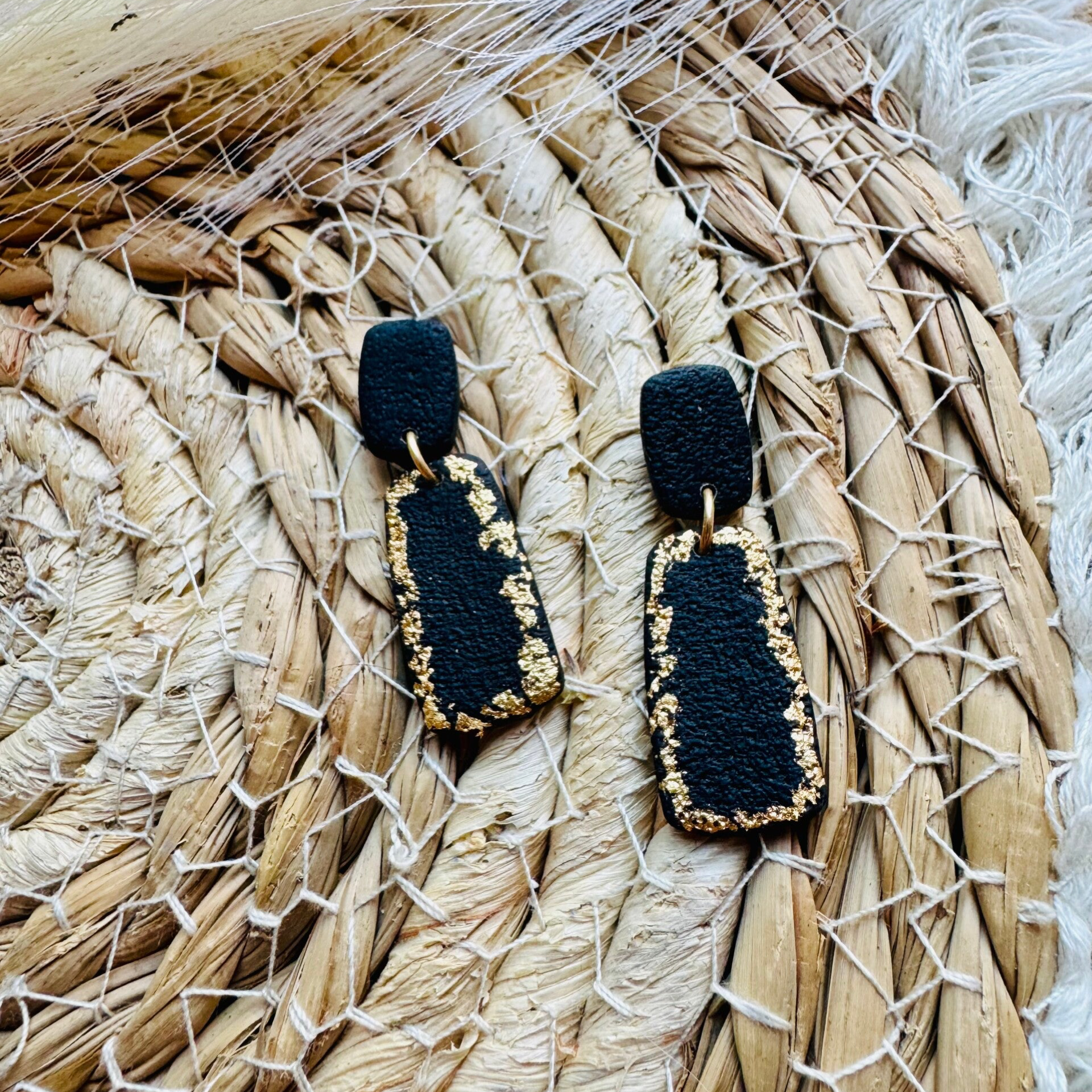 Julie black and gold