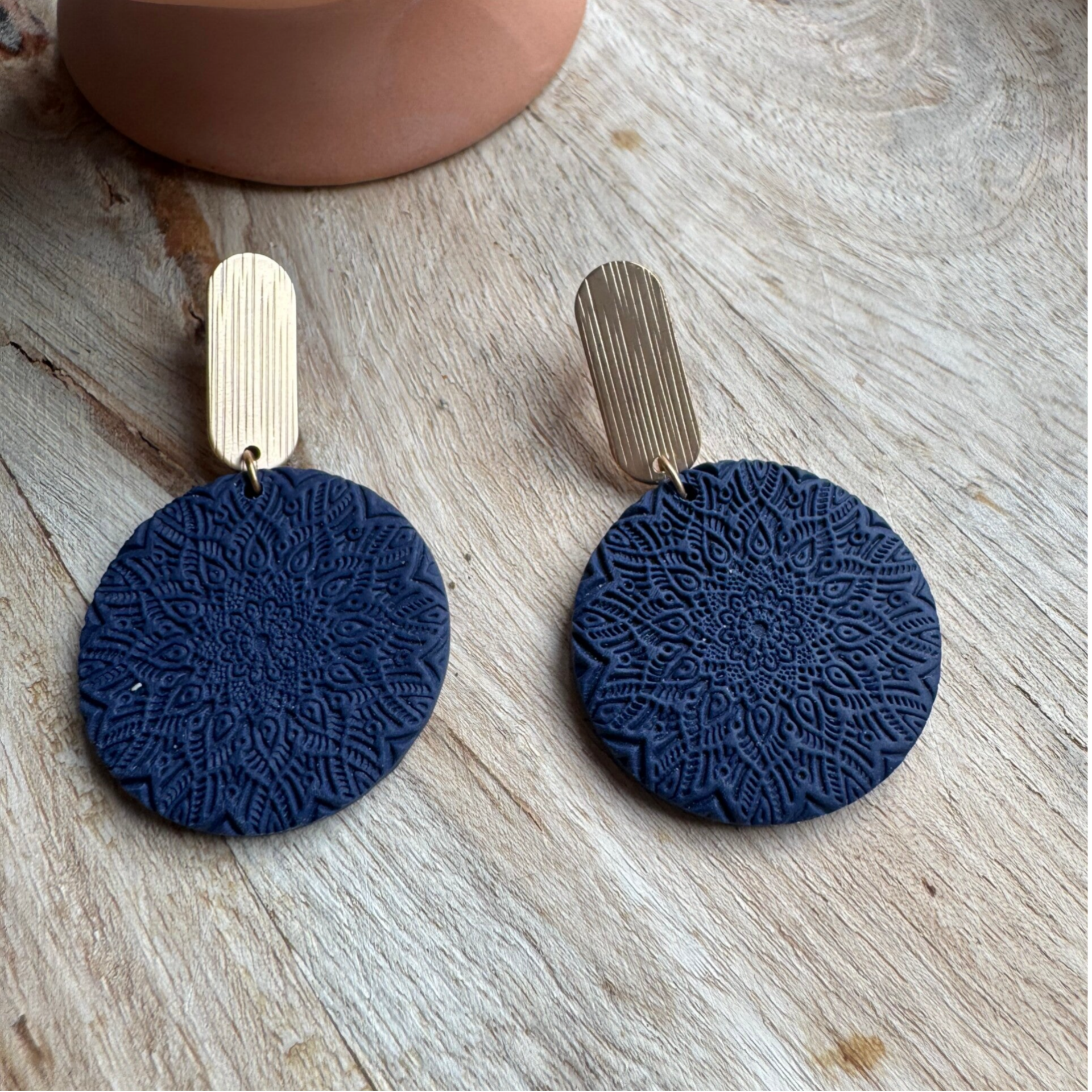 Sfera mandala blauw